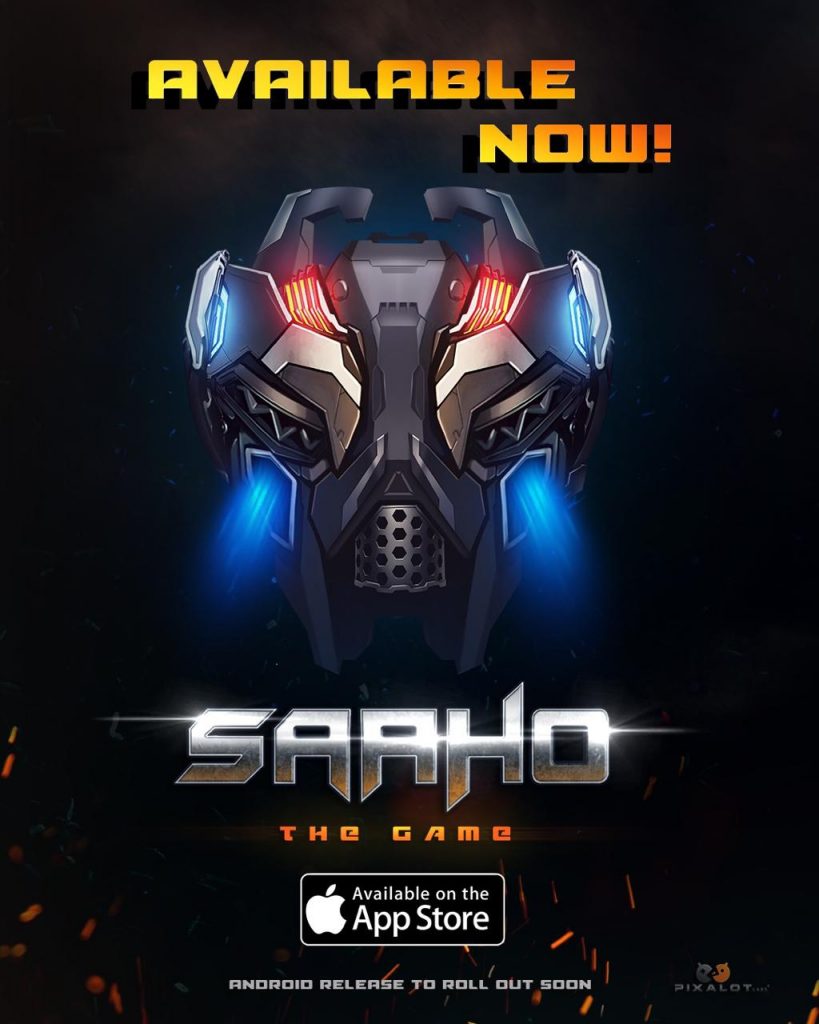 Saaho The Game